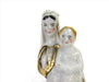Holy Family Woman and baby Hand Painted Figurine Sir198Holiday - SirHoliday