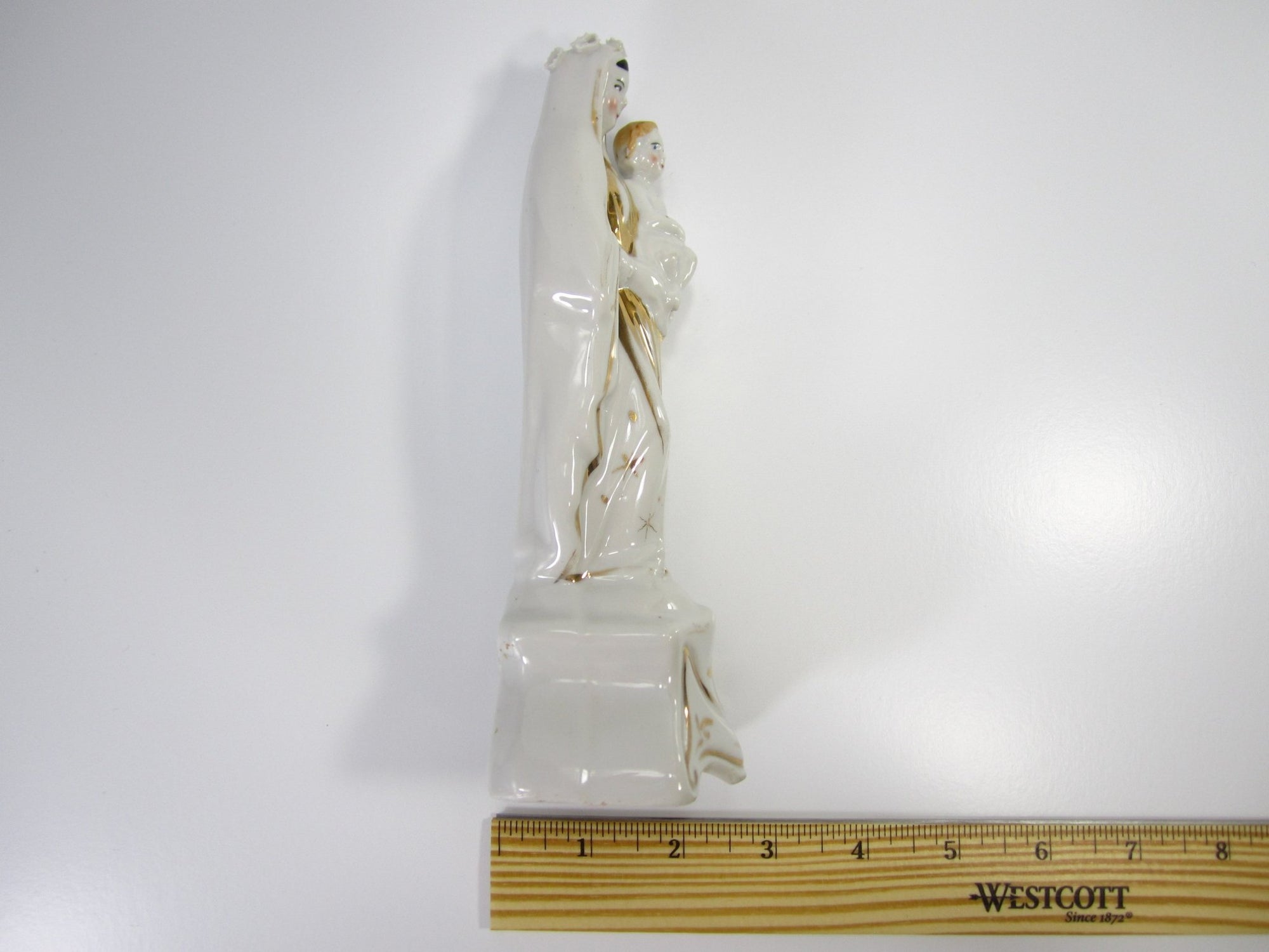 Holy Family Woman and baby Hand Painted Figurine Sir198Holiday - SirHoliday