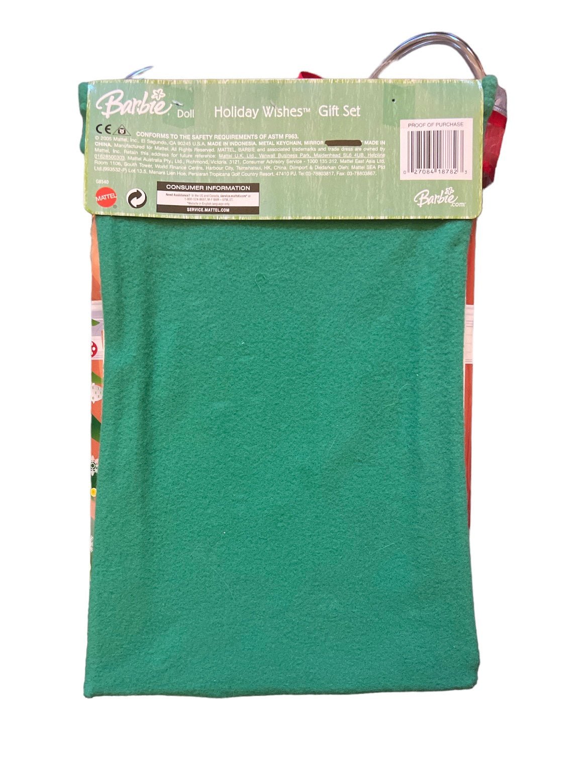 Barbie Holiday Wishes Gift Set Collectable Doll Sir117Holiday - SirHoliday