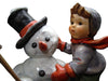 Winterfreunde Making Friends Snowman with Boy Edits