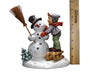 Winterfreunde Making Friends Snowman with Boy Edits