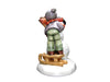 Winterfreunde Making Friends Snowman with Boy Edits