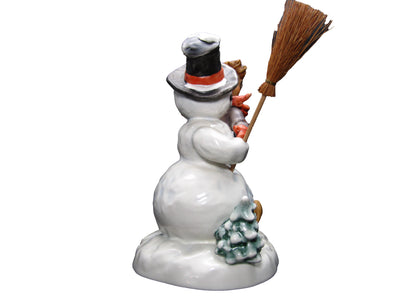 Winterfreunde Making Friends Snowman with Boy Edits