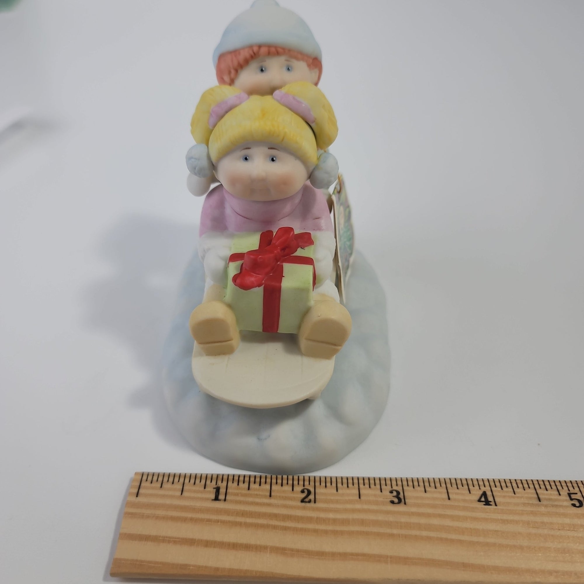 Christmas Cabbage Patch Kids On Sleigh 1984 Sir125Holiday - SirHoliday