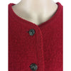 Christmas Classy Red Tally-Ho Vintage Sweater Size L - SirHoliday