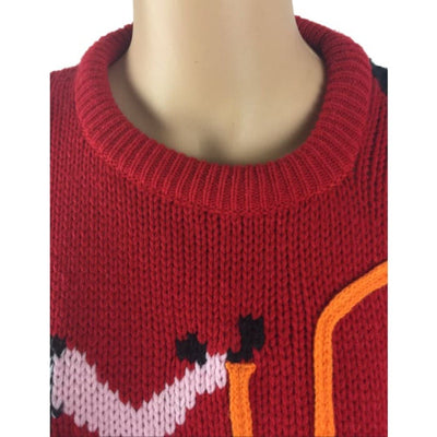 Christmas Double Dutch Bravo Vintage Sweater Size M - SirHoliday