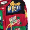 Christmas Fashion Show Vintage Sweater Size L - SirHoliday