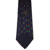 Christmas Green Ornaments Silk Tie - SirHoliday