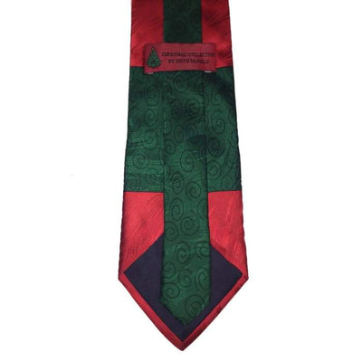 Christmas Holiday Decoration Silk Tie - SirHoliday