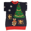 Christmas Night Vintage Sweater Size Unknown - SirHoliday