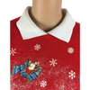 Christmas Red Snowmen Nut Cracker Vintage Sweater Size Unknown - SirHoliday