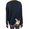 Christmas Snowmen Croft & Barrow Vintage Sweater Size M - SirHoliday