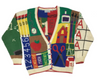 Hall Pass School Belle Pointe Vintage Sweater Size M