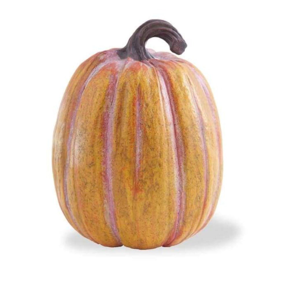 Halloween Orange Pumpkin 10 Inch High - SirHoliday