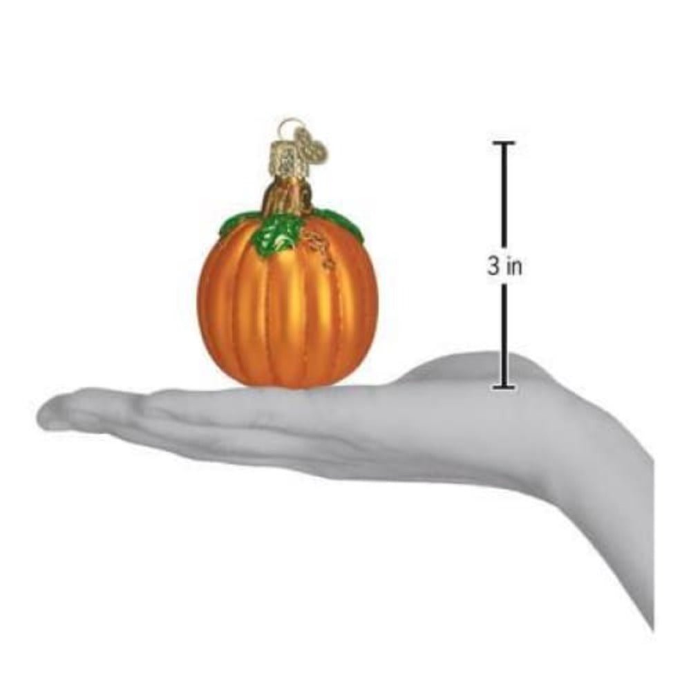 Halloween Pumpkin Ornament - SirHoliday