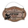 Halloween Witching Hour Store Sign (Set of 2) - Halloween