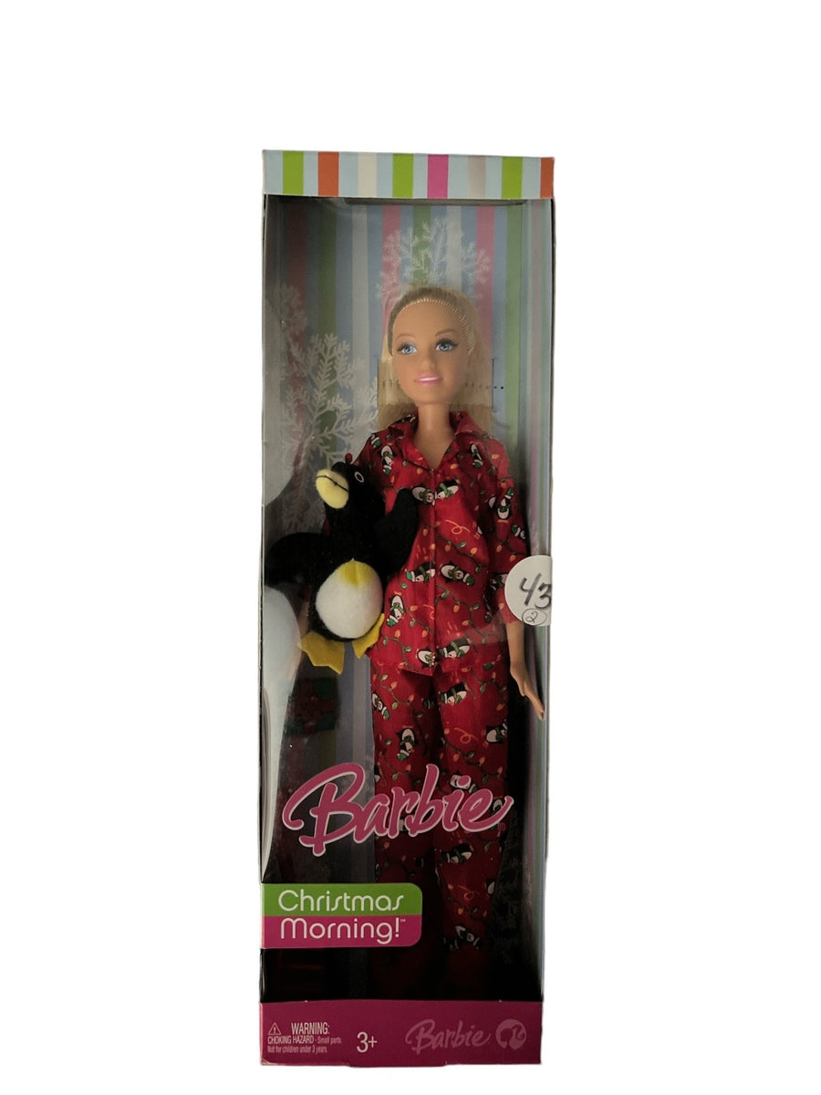 Barbie: Christmas Morning ( Penguin) Collectable Doll Sir109Holiday - SirHoliday