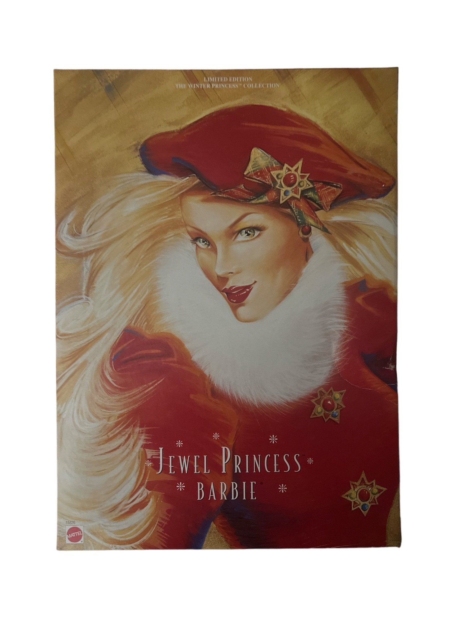 Barbie Jewel Princess Collectable Doll Sir118Holiday - SirHoliday