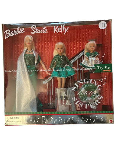 Barbie Singing Holiday Sisters Collectable Doll Sir120Holiday - SirHoliday