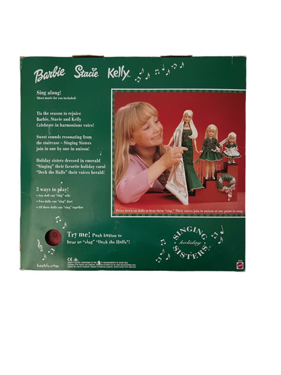 Barbie Singing Holiday Sisters Collectable Doll Sir120Holiday - SirHoliday