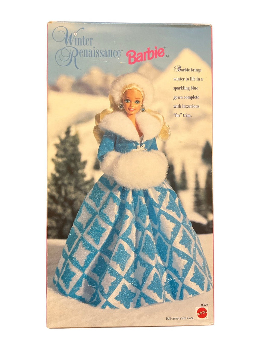 Barbie Winter Renaissance Collectable Doll Sir122Holiday - SirHoliday