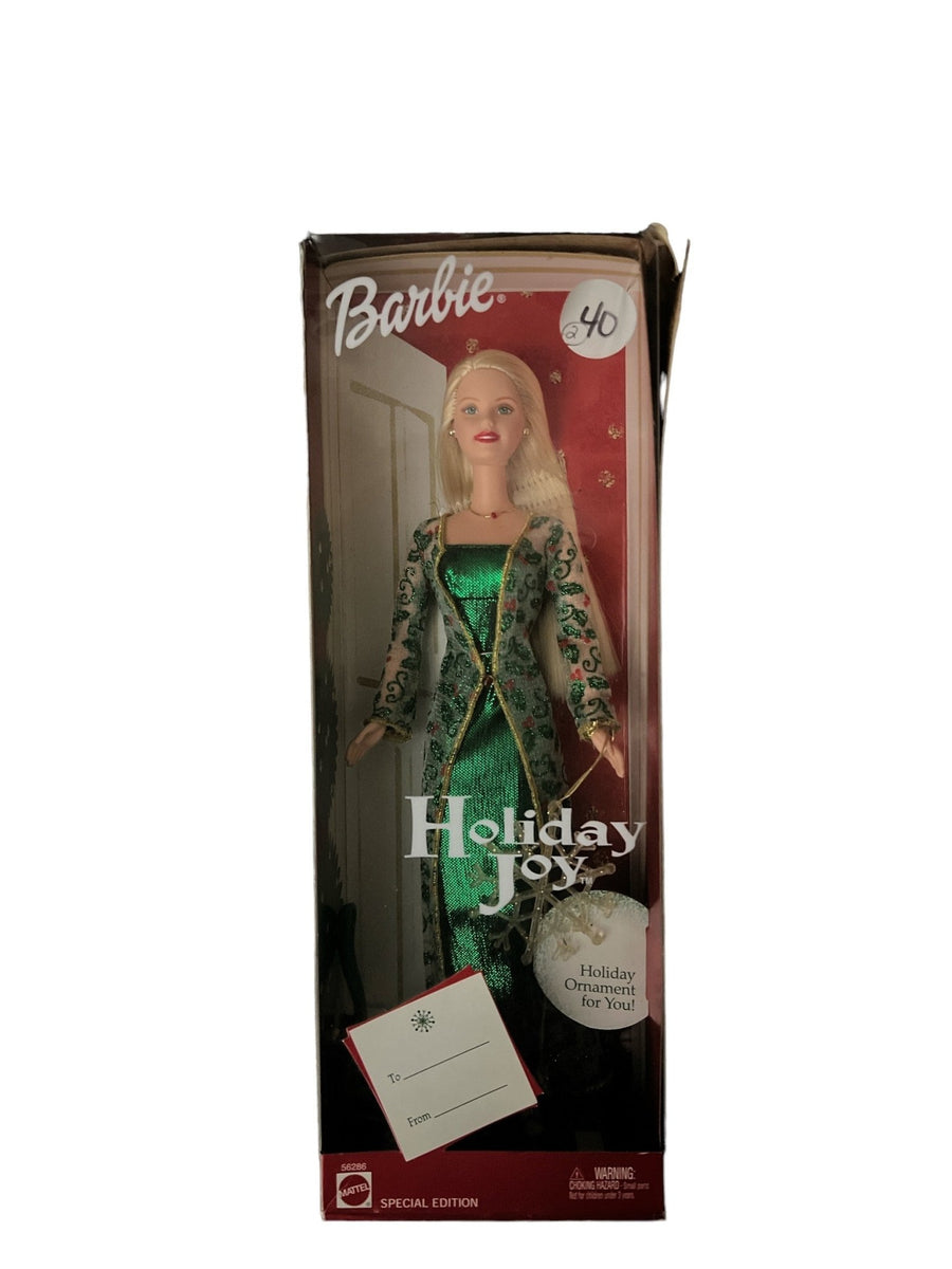 Barbie Holiday Joy Collectable Doll Sir113Holiday - SirHoliday