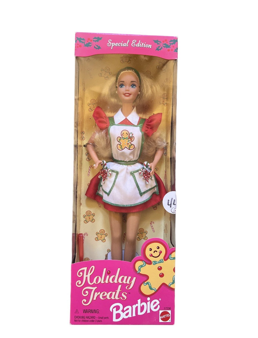 Barbie Holiday Treats Collectable Doll Sir108Holiday - SirHoliday