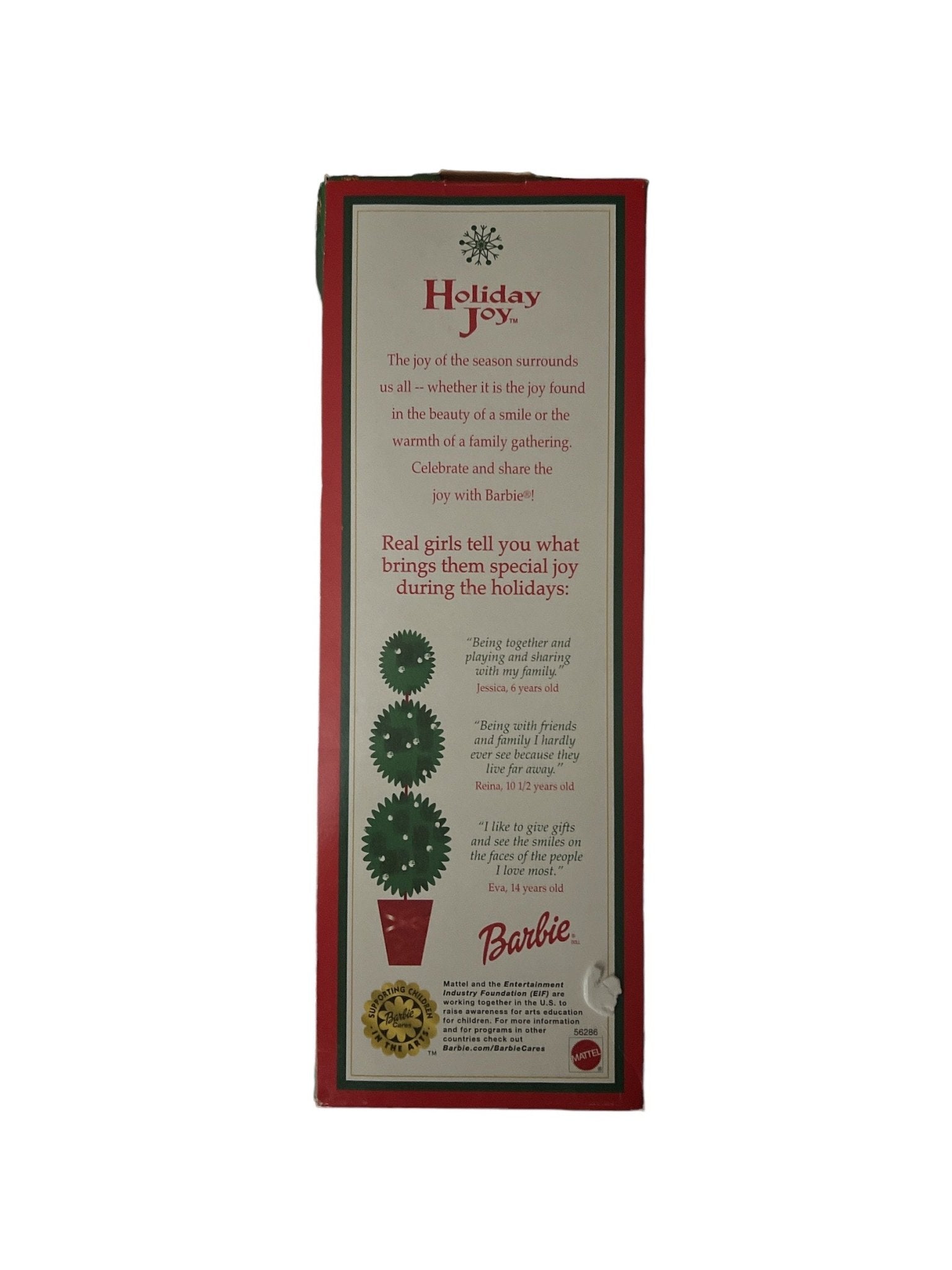 Barbie Holiday Joy Collectable Doll Sir113Holiday - SirHoliday