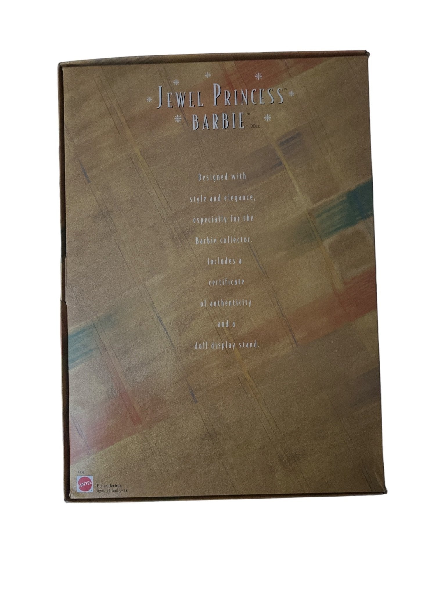 Barbie Jewel Princess Collectable Doll Sir118Holiday - SirHoliday