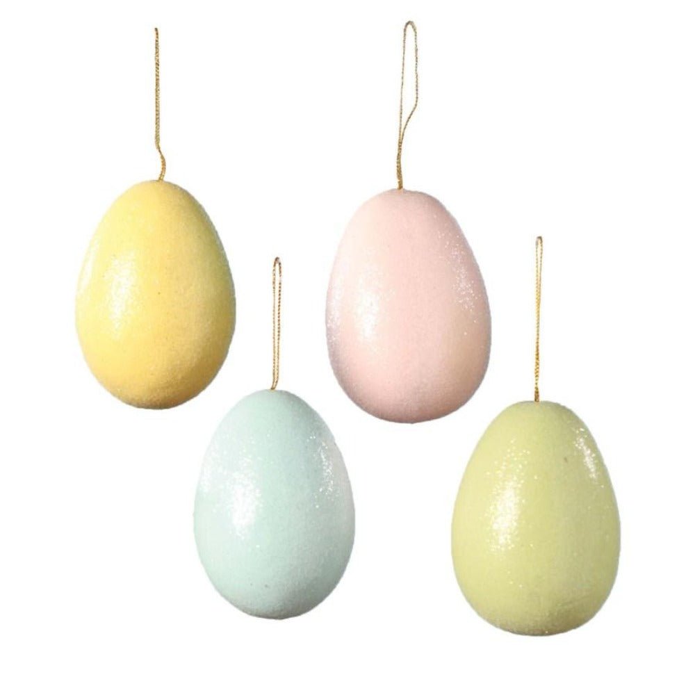 Easter Pastel Large Egg Ornaments Set - SirHoliday