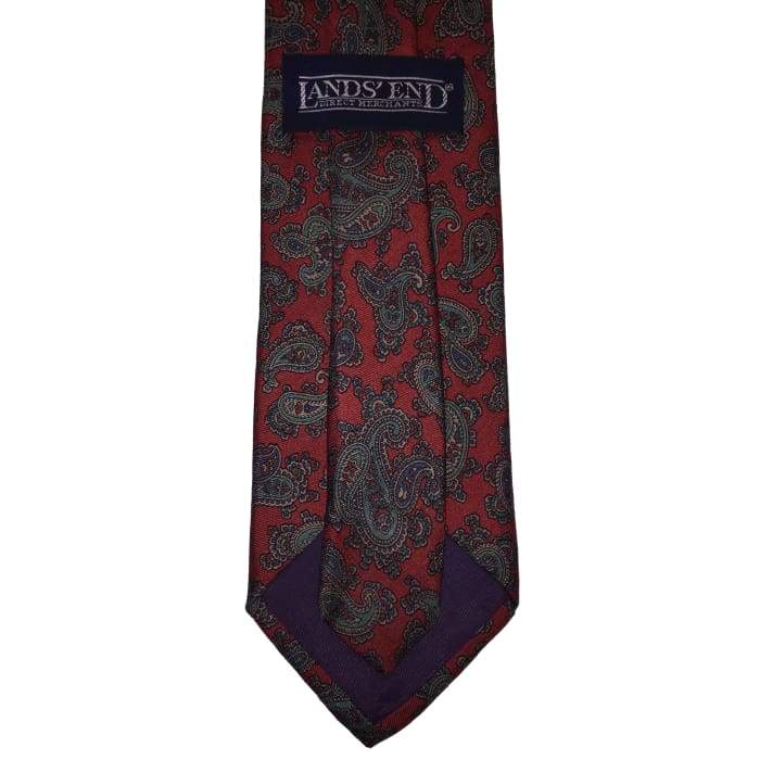 Paisley Silk Tie - SirHoliday