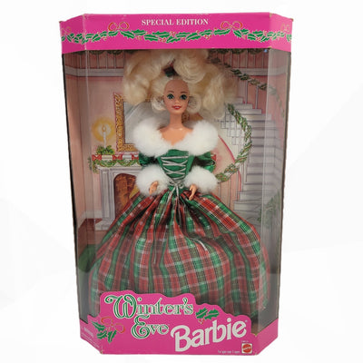 Barbie Winters Eve Special Edition Collectable Doll Sir107Holiday - SirHolidayBarbie Winters Eve Special Edition Collectable Doll Sir107HolidaySirHolidayCollectible