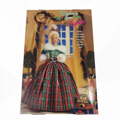 Barbie Winters Eve Special Edition Collectable Doll Sir107Holiday - SirHolidayBarbie Winters Eve Special Edition Collectable Doll Sir107HolidaySirHolidayCollectible