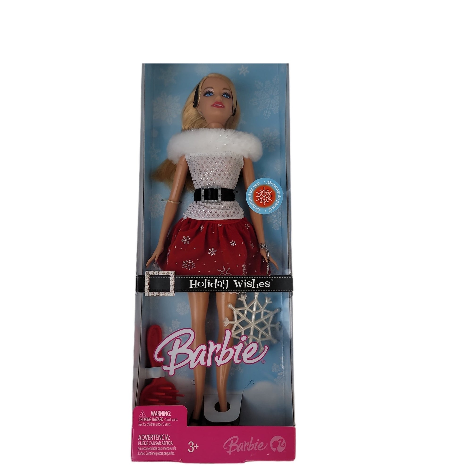 Barbie Holiday Wishes Collectable Doll Sir116Holiday - SirHoliday