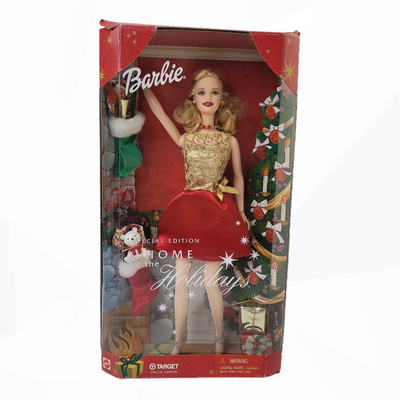 Barbie Home For The Holidays Collectable Doll Sir104Holiday