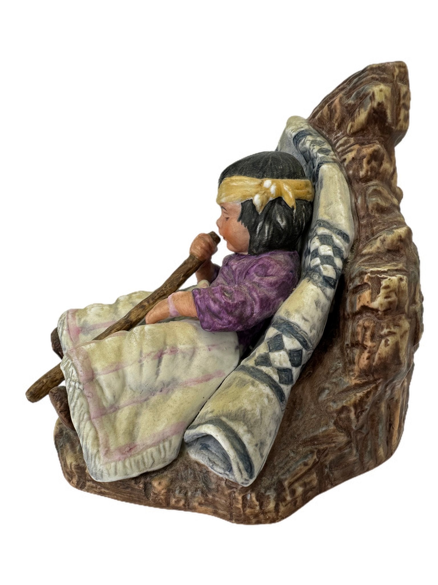 Gregory Perillo Siesta Vague Shadows 1983 Porcelain Sir189Holiday - SirHoliday