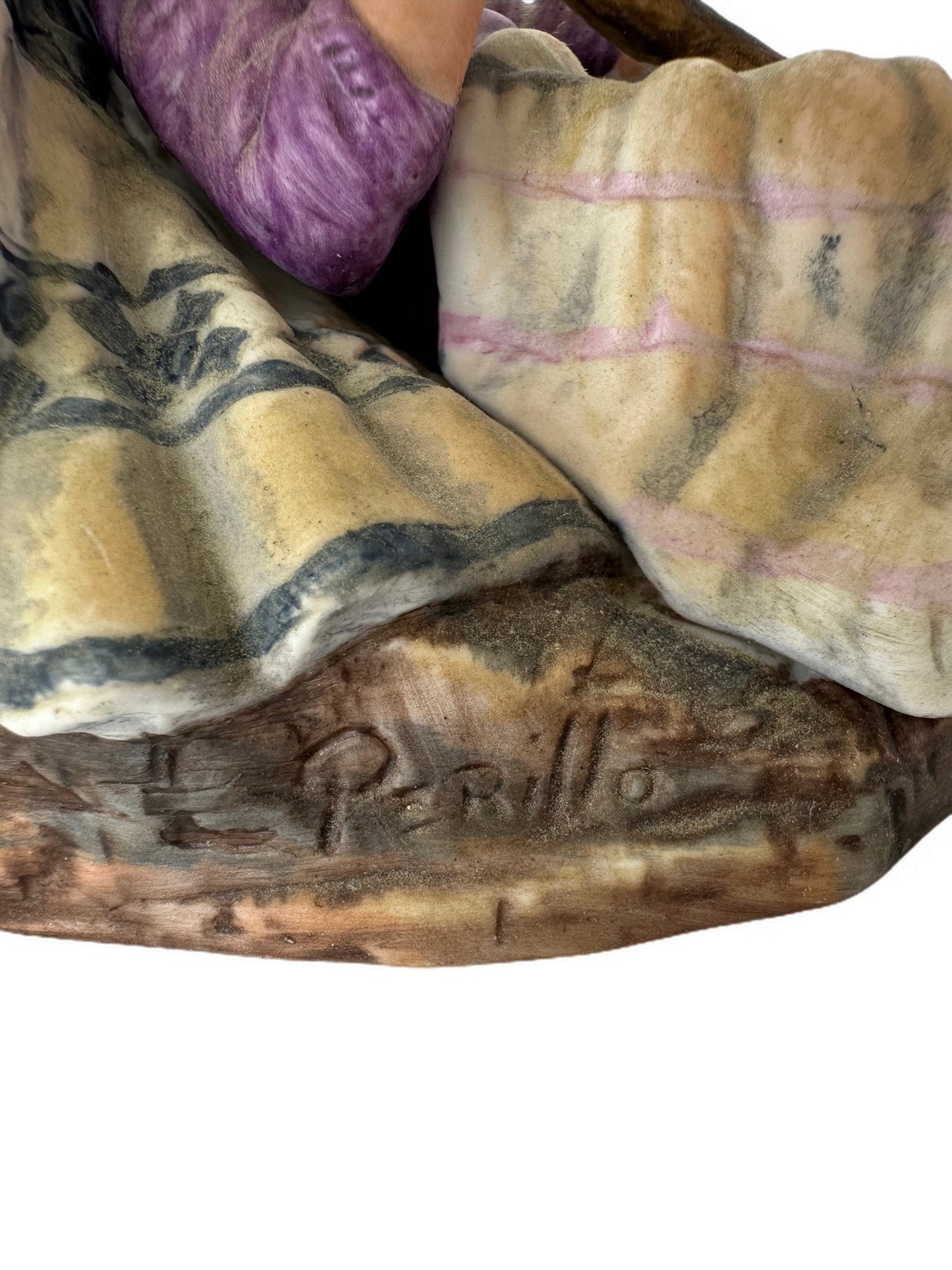 Gregory Perillo Siesta Vague Shadows 1983 Porcelain Sir189Holiday - SirHoliday