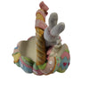Easter Basket With Rabbits Made Of Rasin Sir132Holiday - SirHoliday