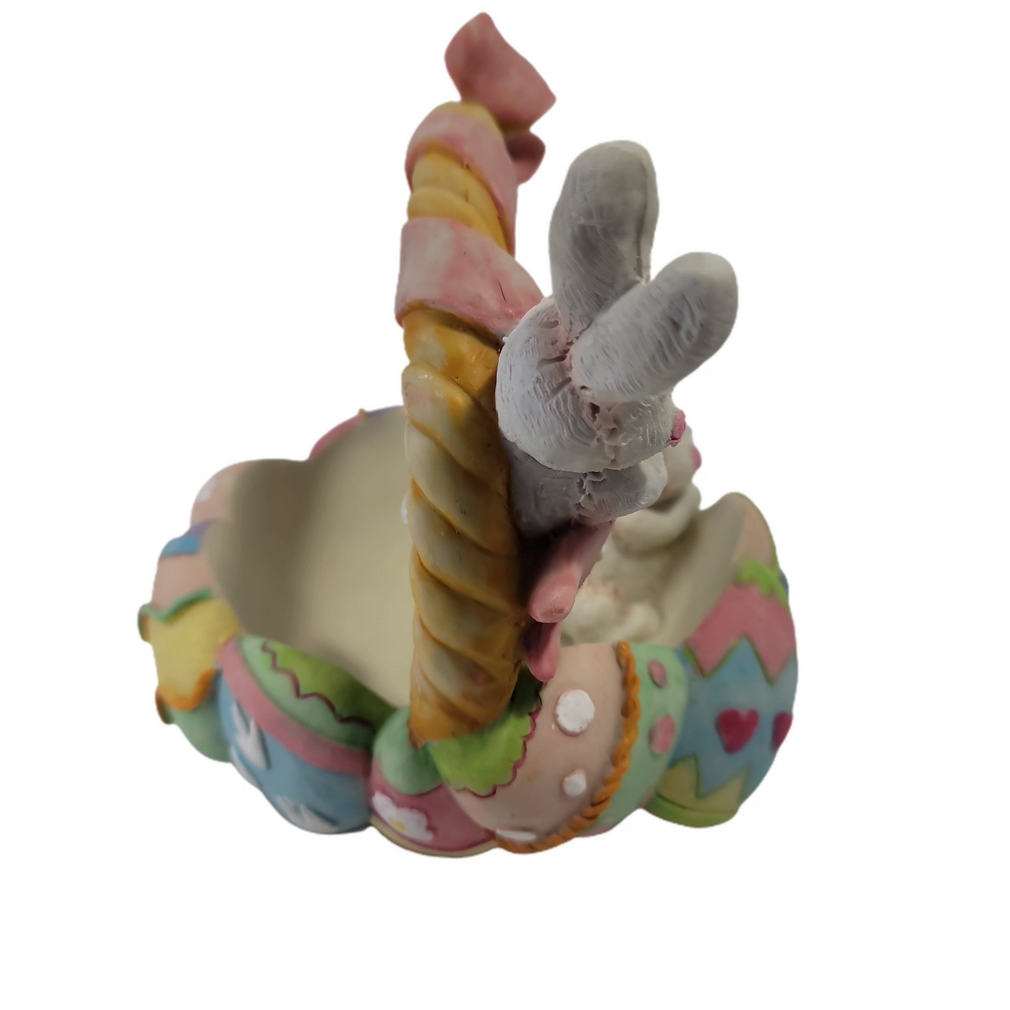 Easter Basket With Rabbits Made Of Rasin Sir132Holiday - SirHoliday