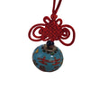 Chinese Christmas Enamel Ornament 2" Sir138Holiday - SirHoliday