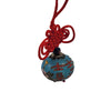 Chinese Christmas Enamel Ornament 2" Sir138Holiday - SirHoliday