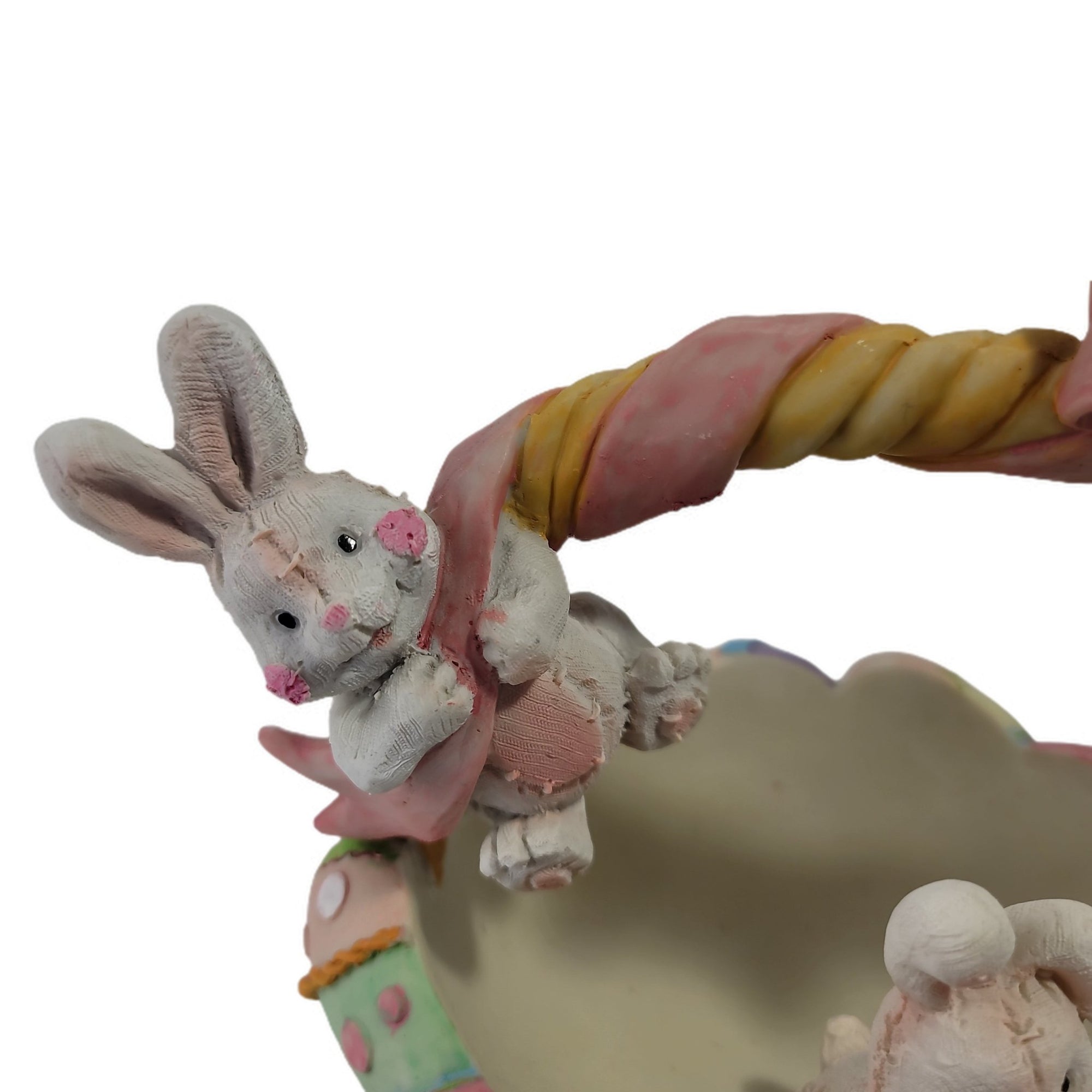 Easter Basket With Rabbits Made Of Rasin Sir132Holiday - SirHoliday