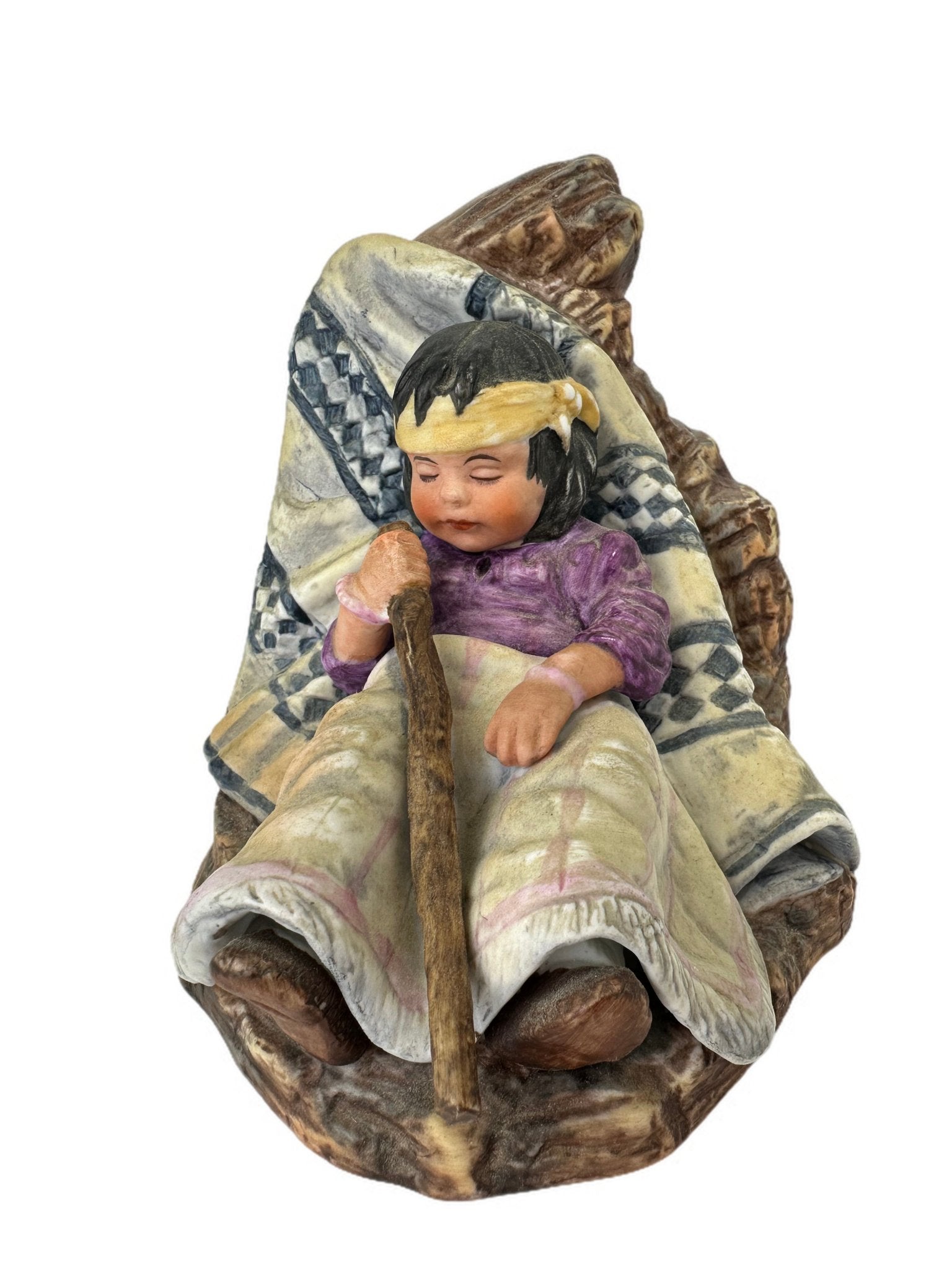 Gregory Perillo Siesta Vague Shadows 1983 Porcelain Sir189Holiday - SirHoliday