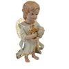 Lenox Little Graces Porcelain Angel Figurine Holding Cross & Flowers Sir149Holiday - SirHoliday