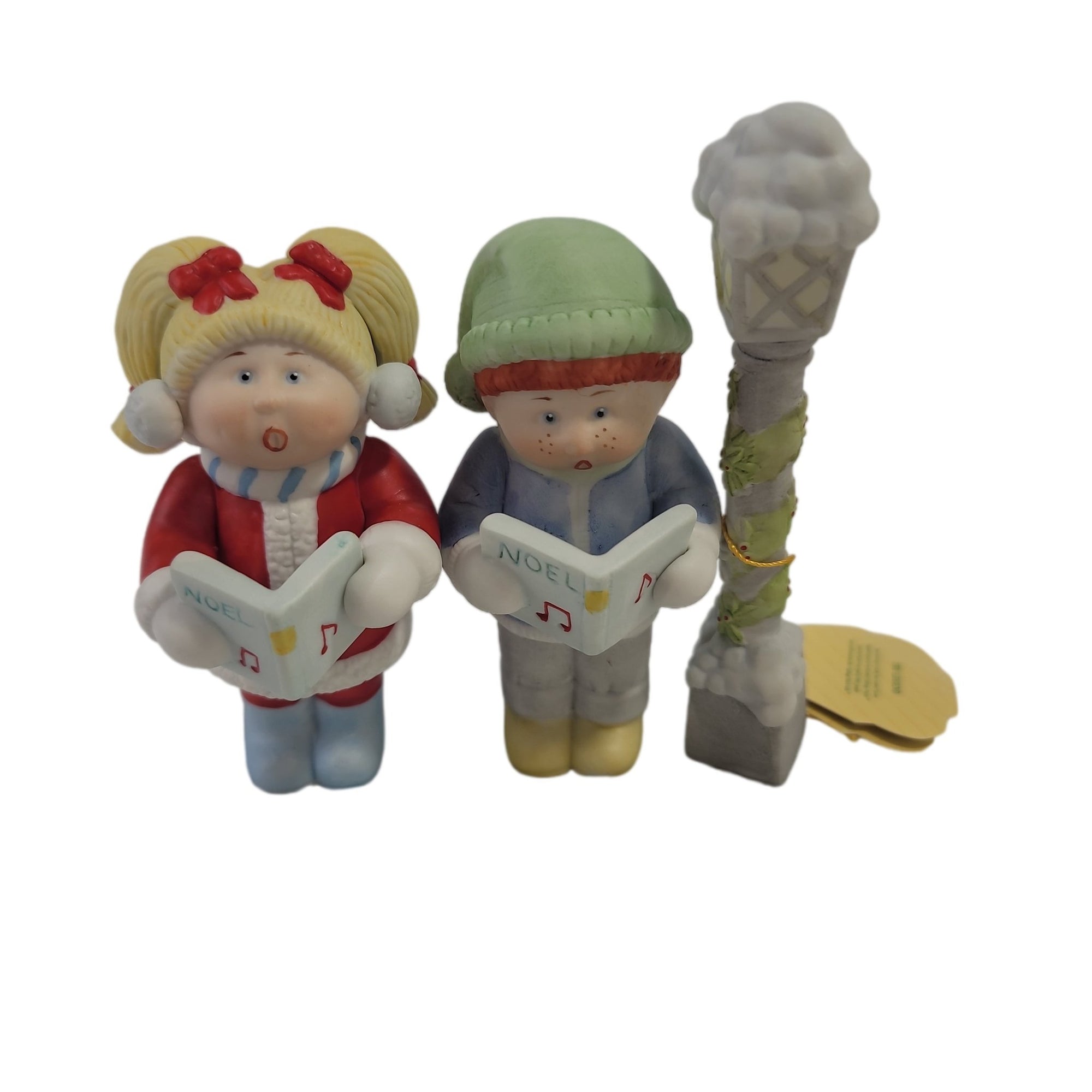 Christmas Cabbage Patch Kids Carolers 1984 Sir124Holiday - SirHoliday