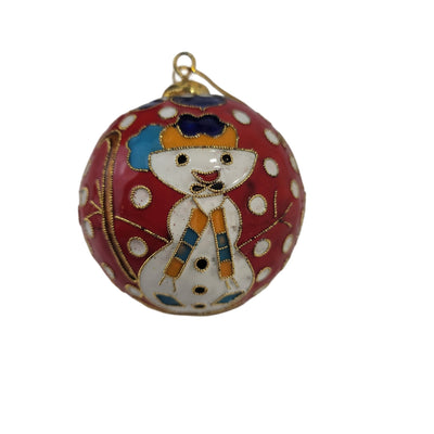 Chinese Christmas Enamel Ornament Sir137Holiday - SirHoliday