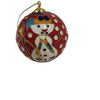 Chinese Christmas Enamel Ornament Sir137Holiday - SirHoliday