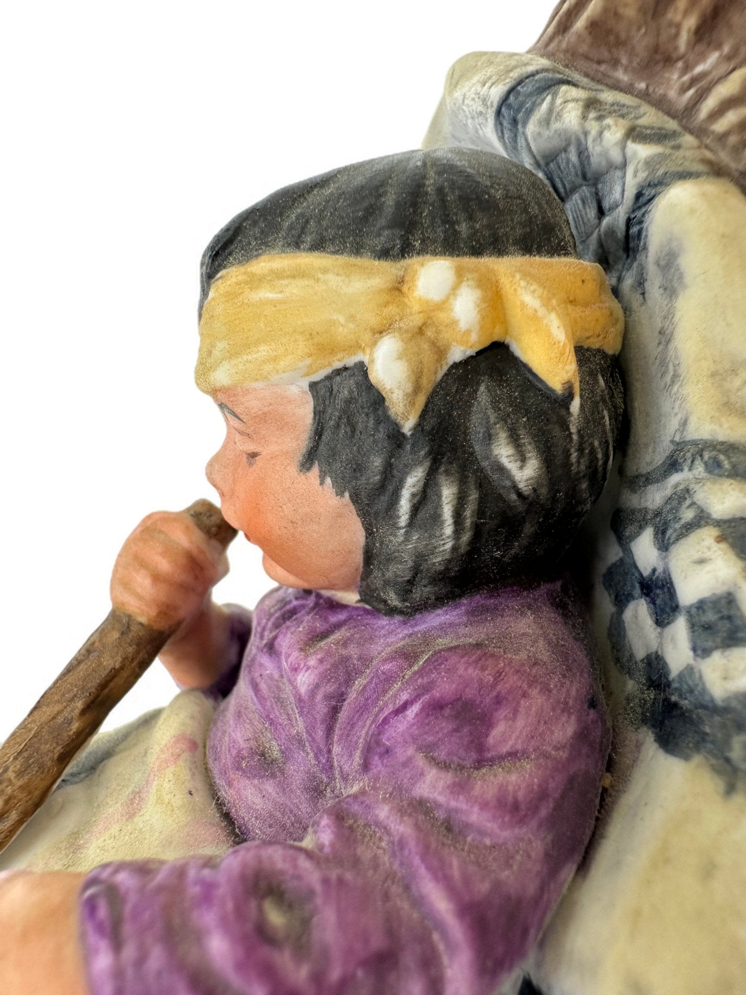 Gregory Perillo Siesta Vague Shadows 1983 Porcelain Sir189Holiday - SirHoliday