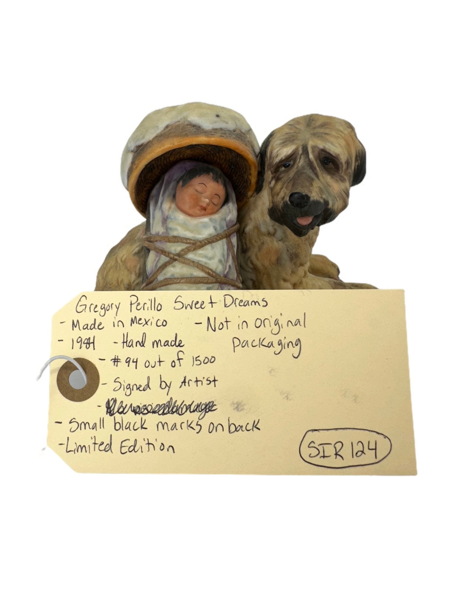 Gregory Perillo Sweet Dreams 1984 Figurine Sir151Holiday - SirHoliday