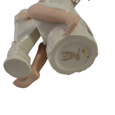 Lenox Little Graces Harmony Porcelain Angel Figurine Sir148Holiday - SirHoliday